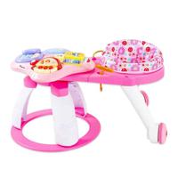 Teknum 3-in-1 Rotating Play Table - Pink TK_3IN1RPT_PI