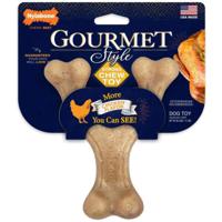 Nylabone Strong Chew Wishbone Reg Chicken Gourmet Style