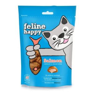 Feline Happy Cat Treats Salmon - 60g