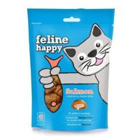Feline Happy Cat Treats Salmon - 60g