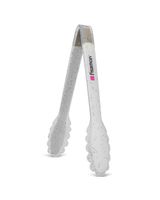 Fissman 23cm Silicone Tongs Bianca