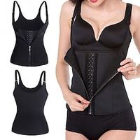 Shapewear Sports Polyster Yoga Gym Workout Exercise  Fitness Stretchy Adjustable Non Toxic Durable Tummy Control Tummy Fat Burner For Women miniinthebox - thumbnail