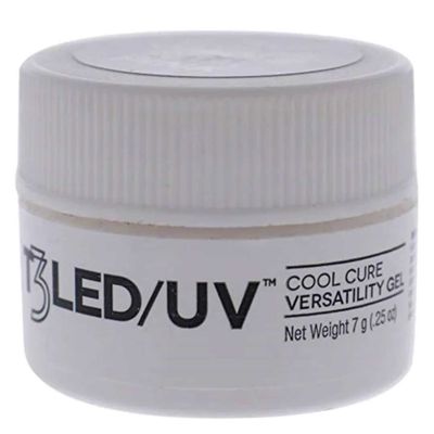 Cuccio Pro T3 Cool Cure Versatility Self Leveling Opaque Petal Pink 0.25oz Nail Gel