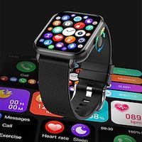 M12 Square Screen Silicone Strap Talk Smart Watch Heart Rate Monitor Sleep Monitor Stopwatch Weather Unisex Watch Holiday Gift Birthday Gift miniinthebox M12 Square Screen Silicone Strap Talk Smart Watch Heart Rate Monitor Sleep Monitor Stopwatch Weather Unisex Watch Holiday Gift Birthday Gift miniinthebox