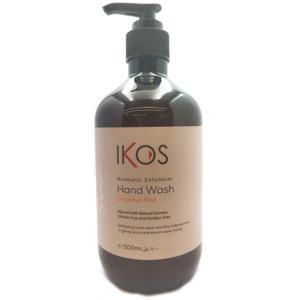 Ikos Signature Aromatic Exfoliator Bergamot Rind 500Ml Hand Wash