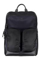 Tommy Hilfiger Blue Polyethylene Backpack (TO-17766)