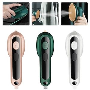 Mini Garment Steamer Handheld Portable Iron Steamer for Clothes Wet Dry Ironing Machine For Home Travel Steam Generator Lightinthebox