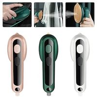 Mini Garment Steamer Handheld Portable Iron Steamer for Clothes Wet Dry Ironing Machine For Home Travel Steam Generator Lightinthebox - thumbnail
