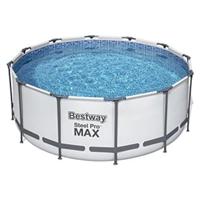 Bestway Steel Pro Frame Pool with filter Pump Set 15' x 48"/4.57m x 1.22m