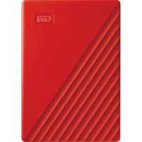 WD 2TB My Passport USB 3.2 Gen 1 External Hard Drive 2019, Red