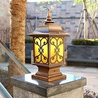 Outdoor Modern Outdoor Wall Lights Outdoor Metal Wall Light 110-120V 220-240V 10 W Lightinthebox - thumbnail