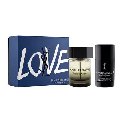 LA NUIT DE L’HOMME EAU DE TOILETTE GIFT SET