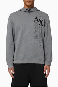 Vertical Logo Jersey Hoodie Vertical Logo Jersey Hoodie