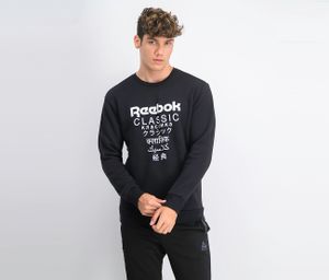 Mens Pullover Sweater  Black