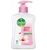 Dettol Skincare Hand wash Liquid Soap Refill, Rose & Sakura Blossom Fragrance, 200ml