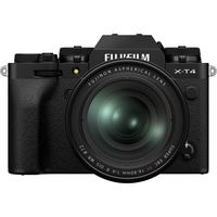 Fujifilm X-T4 Mirrorless Digital Camera with 16-80mm Lens, Black Fujifilm X-T4 Mirrorless Digital Camera with 16-80mm Lens, Black