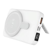 Hezire Hmag+ Wireless 10,000mAh Power Bank, White - HEZ-PBW10K-MAG