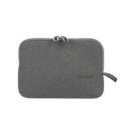 Tucano Melange Laptop Sleeve for Microsoft Surface Pro, MacBook Pro 13", MacBook Air 13", Laptop 12" - Black (TUC-BFM1112-BK)