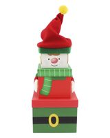 Homesmiths Christmas Plush Box Elf Set of 3