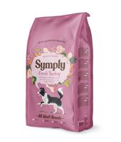 Symply Adult Fresh Turkey Dry Dog Food 6Kg