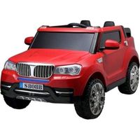 Megastar - 12V Sports Bmw style Wagon 2 Seater Ride On, RED - MSRBMWWAGON12V (UAE Delivery Only)