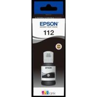 Epson 112 EcoTank Pigment Ink Bottle | Color Black | C13T06C14A