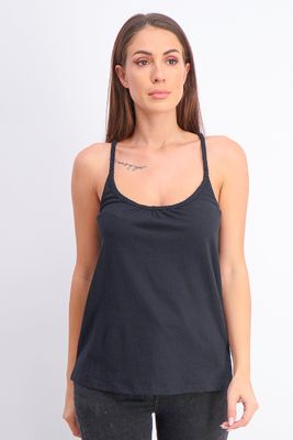 Womens Sleeveless Tank Top Black Womens Sleeveless Tank Top Black