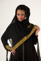 Royal Couture Abaya (ALJ-005) - thumbnail