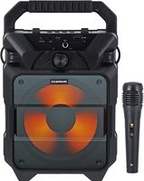 Olsenmark 6.5'' Portable Bluetooth Speaker, AUX-in Function-(Black)-(OMMS1282)