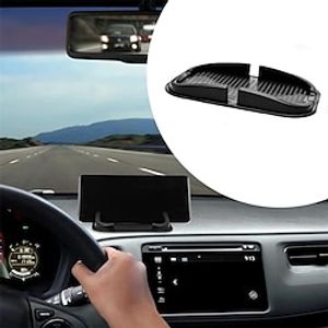 Navigation Stand Car Anti-Slip Cellphone Pad Mounts Phones Non-slip Mat Pvc Interior Adornment Holder Vehicle miniinthebox