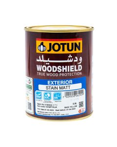 Jotun Woodshield Stain Matte Exterior 0.9L