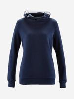 Solid Color Turtleneck Hooded Women Hoodie - thumbnail