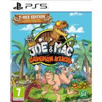 New Joe & Mac Caveman Ninja - T-Rex Edition Playstation5