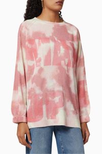 Diedro Printed Sweater