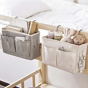 Portable Baby Care Essentials Hanging, Organizers Crib Storage Cradle, Baby Crib Organizer Diaper Bag, Linen Baby Bed Accessories Lightinthebox
