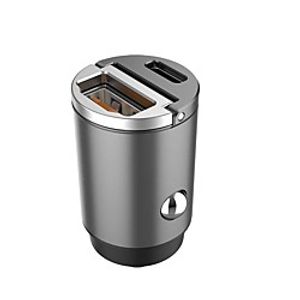 27 W Output Power Other Car USB Charger Socket Fast Charger Multi-Output QC 3.0 Fast Charge For Universal Cellphone miniinthebox