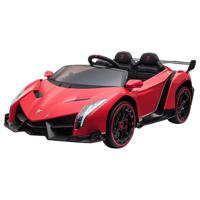 Lamborghini Veneno Kids Electric Car - Red (12V) (UAE Delivery Only)