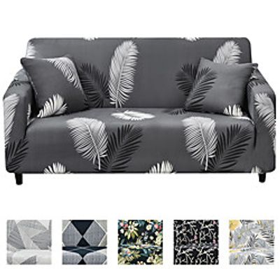 Dustproof All-powerful Slipcovers Stretch Sofa Cover Super Soft Fabric Couch Cover With One Free Boster Case(ChairLove Seat3 Seats4 Seats) Lightinthebox