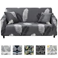 Dustproof All-powerful Slipcovers Stretch Sofa Cover Super Soft Fabric Couch Cover With One Free Boster Case(ChairLove Seat3 Seats4 Seats) Lightinthebox - thumbnail