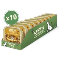 Lily's Kitchen Great British Breakfast Wet Dog Food Box 10X150G