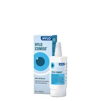 Hylo Comod Lubricating Eye Drops 10ml