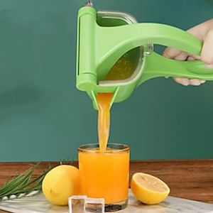 Multifunctional Manual Juice Squeezer Hand Pressure Orange Juicer Lemon Squeezer Kitchen Fruit Tools Kitchen Accessories miniinthebox