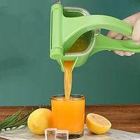 Multifunctional Manual Juice Squeezer Hand Pressure Orange Juicer Lemon Squeezer Kitchen Fruit Tools Kitchen Accessories miniinthebox - thumbnail