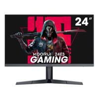 KOORUI Gaming Monitor 24 inch IPS, Full HD1920 x 1080, Display 165Hz, HDMI, Adaptive Sync, Ultra Slim Frame, DisplayPort, Black - 24E3