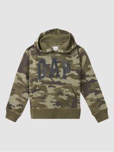Kids Gap International Logo Pullover Hoodie