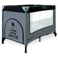 Teknum Astronaut Playard And Cot Grey TK_PLYC_ASGY