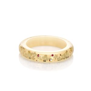 Monogram Inclusion Bangle