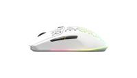 SteelSeries Aerox 3 Ultra Lightweight Wireless Gaming Mouse - Snow - thumbnail