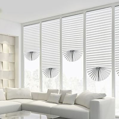 1PC Self-adhesive Curtains Blackout Curtain Pleated Shades Curtains Bedroom Home Sunshade Curtains Punch-free Blinds Disposable Curtains Cordless Cloth Curtains For Bedroom Window Easy To Cut Lightinthebox