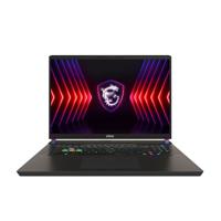 MSI Vector 17 HX A14VHG Gaming Laptop i9-14900H/32 GB/RTX 4080 12 GB/1TB SSD/17" QHD+ 240Hz/Win 11 - Cosmos Gray - thumbnail